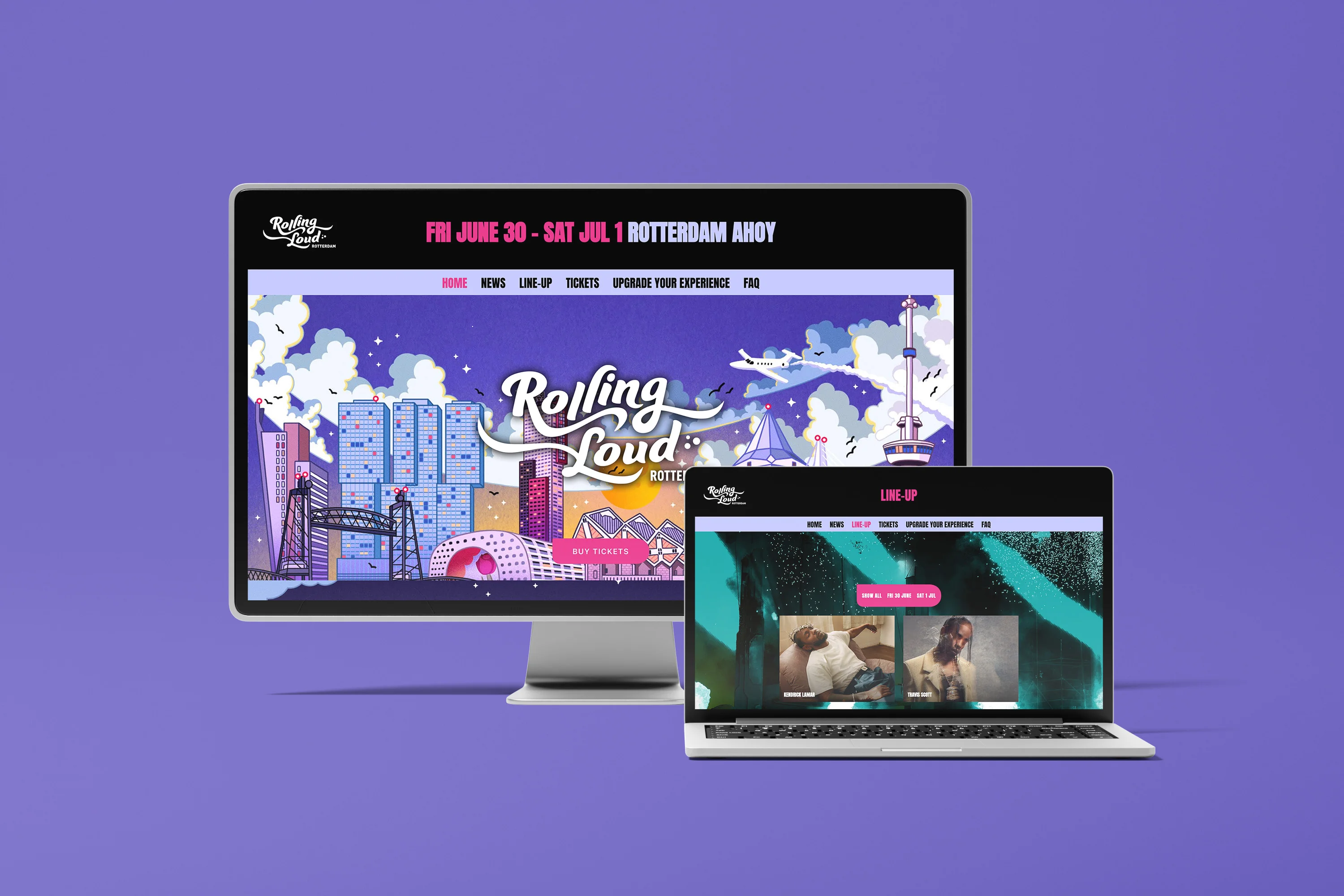 Rolling Loud Rotterdam PURPLE Rolling Loud Rotterdam PURPLE